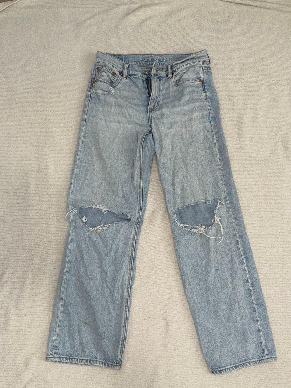 Distressed Jeans